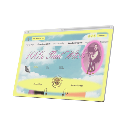 CHAMELEON Squarespace Template