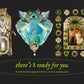 Trinket Girlie Digital Collage Kit
