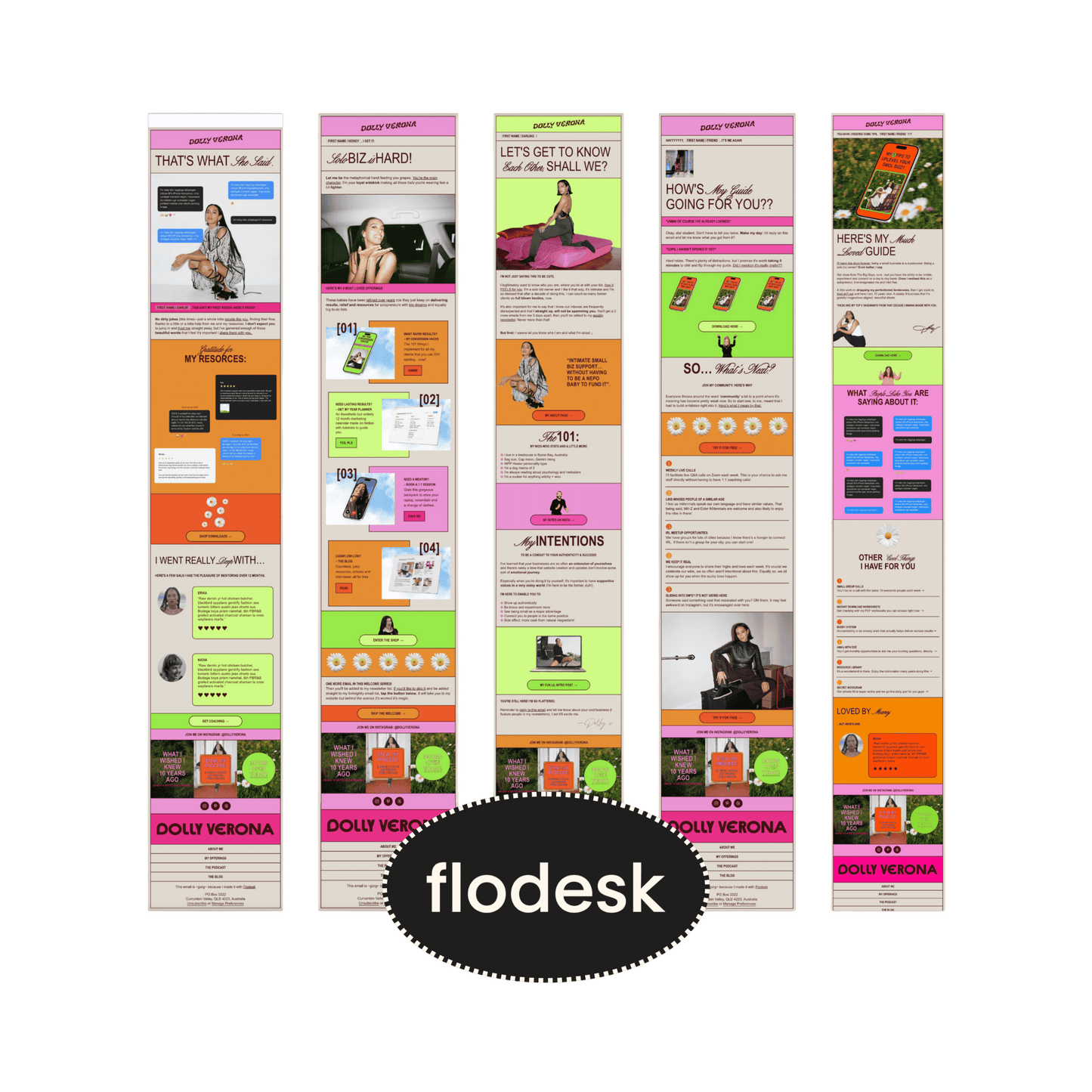 Flodesk Soft Sell Workflow