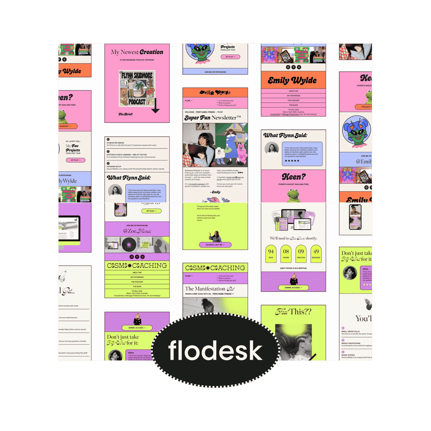 Flodesk Email Template