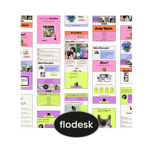 Flodesk Email Template