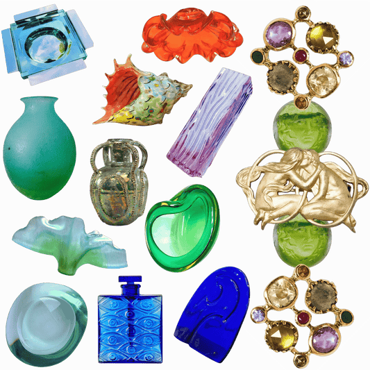 Trinket Girlie Digital Collage Kit