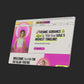 COSMO Squarespace Template